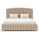 Custom Made Belsay Bed - The Pure Edit Telia Fabric