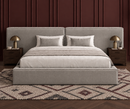 Burg Wide Headboard Custom Made Bed
