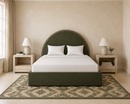 Corby with Piping Custom Made Bed