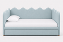 Soho Wave Custom Made Day Bed with Trundle