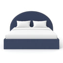 Amorosa with Piping Custom Made Bed