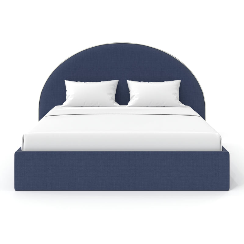 Amorosa with Piping Custom Made Bed