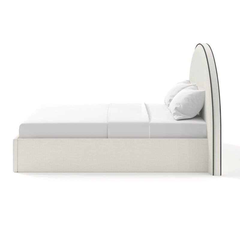 Amorosa with Piping Custom Made Bed