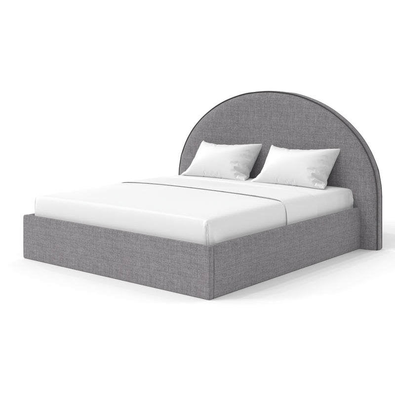 Amorosa with Piping Custom Made Bed