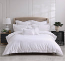 Ares White Duvet Cover Set | Helmii