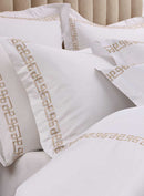 Ares Luxury Hotel Quality 500TC Oxford PC Pair - Champagne