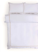 Ares Luxury Hotel Quality 500TC Duvet Cover Set - Champagne