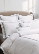 Ares Luxury Hotel Quality 500TC Duvet Cover Set - Mercury