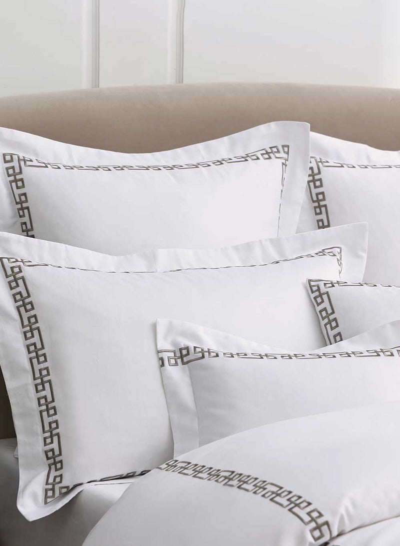 Ares Luxury Hotel Quality 500TC Oxford PC Pair - Mercury