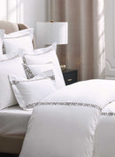 Ares Luxury Hotel Quality 500TC Duvet Cover Set - Mercury