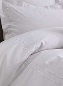 Ares Luxury Hotel Quality 500TC Oxford PC Pair - White