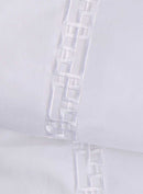 Ares Luxury Hotel Quality 500TC Duvet Cover Set - White