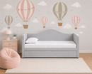Marlowe Custom Made Day Bed with Trundle
