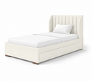 Blissful Haven Custom Made Trundle Storage Bed