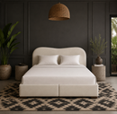 Custom Made Arlington Hydraulic Storage Bed