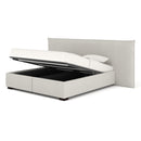 Bedford Wide Custom Made Hydraulic Storage Bed | Helmii