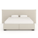 Bedford Wide Custom Made Hydraulic Storage Bed | Helmii