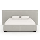 Bedford Wide Custom Made Hydraulic Storage Bed | Helmii