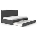 Bedford Custom Made Day Bed with Trundle Storage Bed