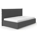 Bedford Custom Made Day Bed with Trundle Storage Bed | Helmii