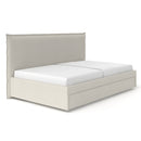 Bedford Custom Made Day Bed with Trundle Storage Bed | Helmii