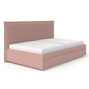 Bedford Custom Made Day Bed with Trundle Storage Bed | Helmii