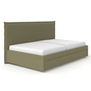 Bedford Custom Made Day Bed with Trundle Storage Bed | Helmii