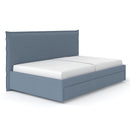 Bedford Custom Made Day Bed with Trundle Storage Bed | Helmii