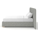 Bedford Wide Trio Headboard Custom Made Bed