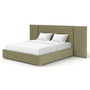Bedford Wide Trio Headboard Custom Made Bed