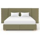 Bedford Custom Made Wide Trio Headboard Hydraulic Storage Bed