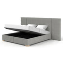 Bedford Custom Made Wide Trio Headboard Hydraulic Storage Bed