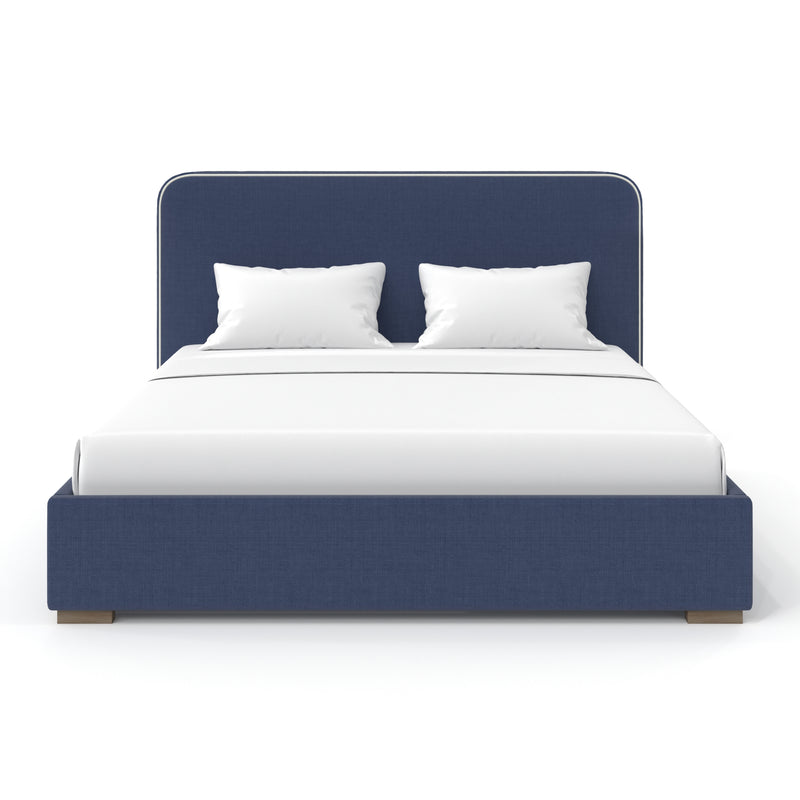 Boston with Piping Custom Made Bed