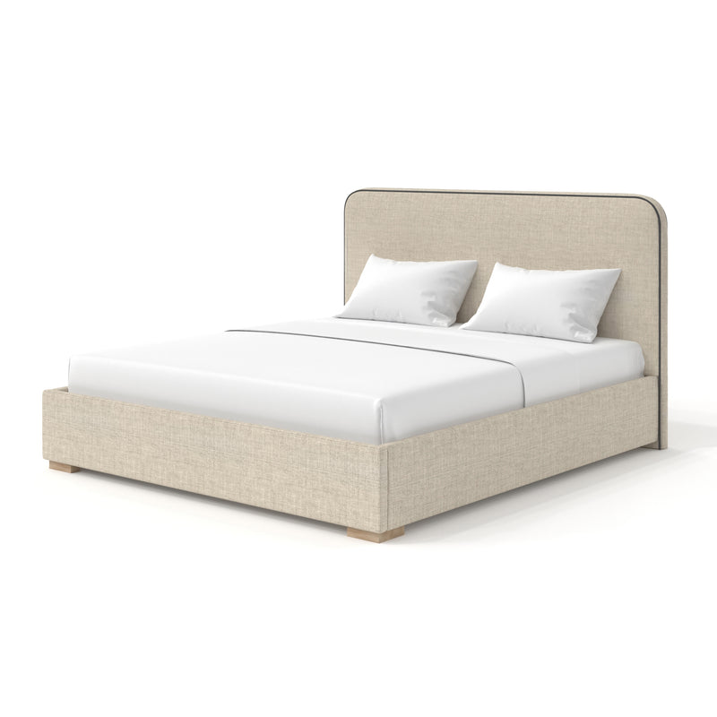 Boston with Piping Custom Made Bed