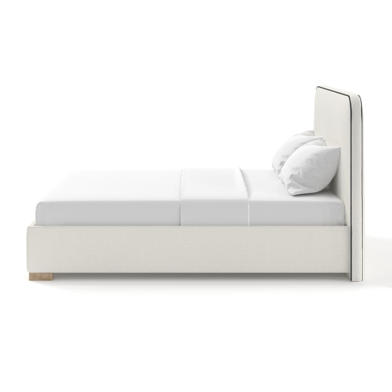 Boston with Piping Custom Made Bed