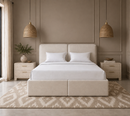 Custom Made Burg Hydraulic Storage Bed