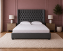 Guédelon Custom Made Bed