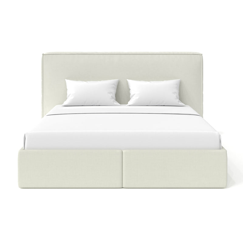 Custom Made Castella Hydraulic Storage Bed | Helmii