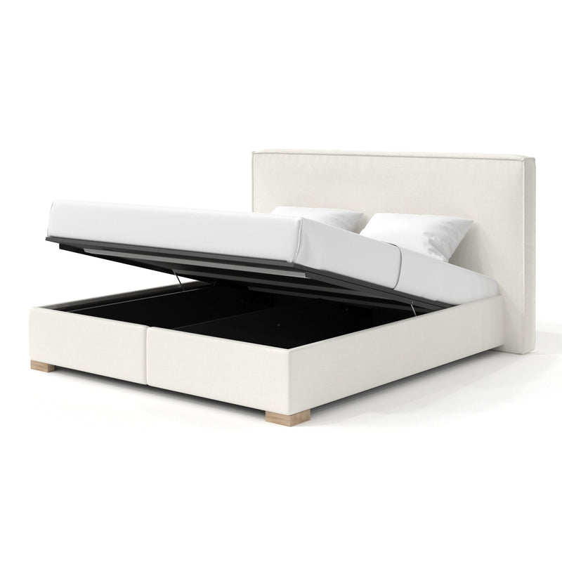 Custom Made Castella Hydraulic Storage Bed | Helmii