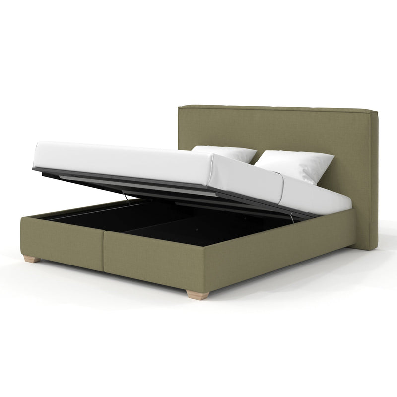 Custom Made Castella Hydraulic Storage Bed | Helmii