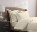 Cavendish Oxford Pillowcase Pair - Latte