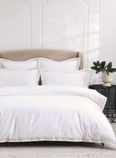 Cavendish Oxford Pillowcase Pair - Gold