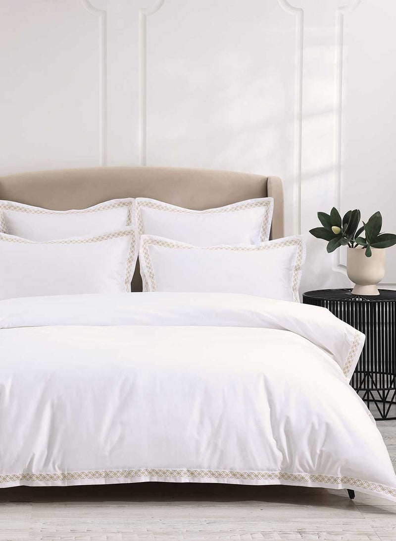 Cavendish Duvet Cover Set - Gold