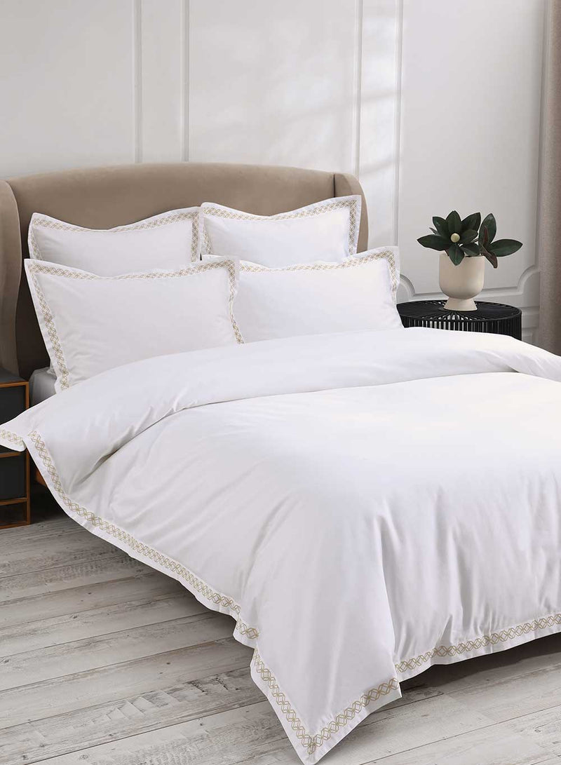 Cavendish Duvet Cover Set - Gold