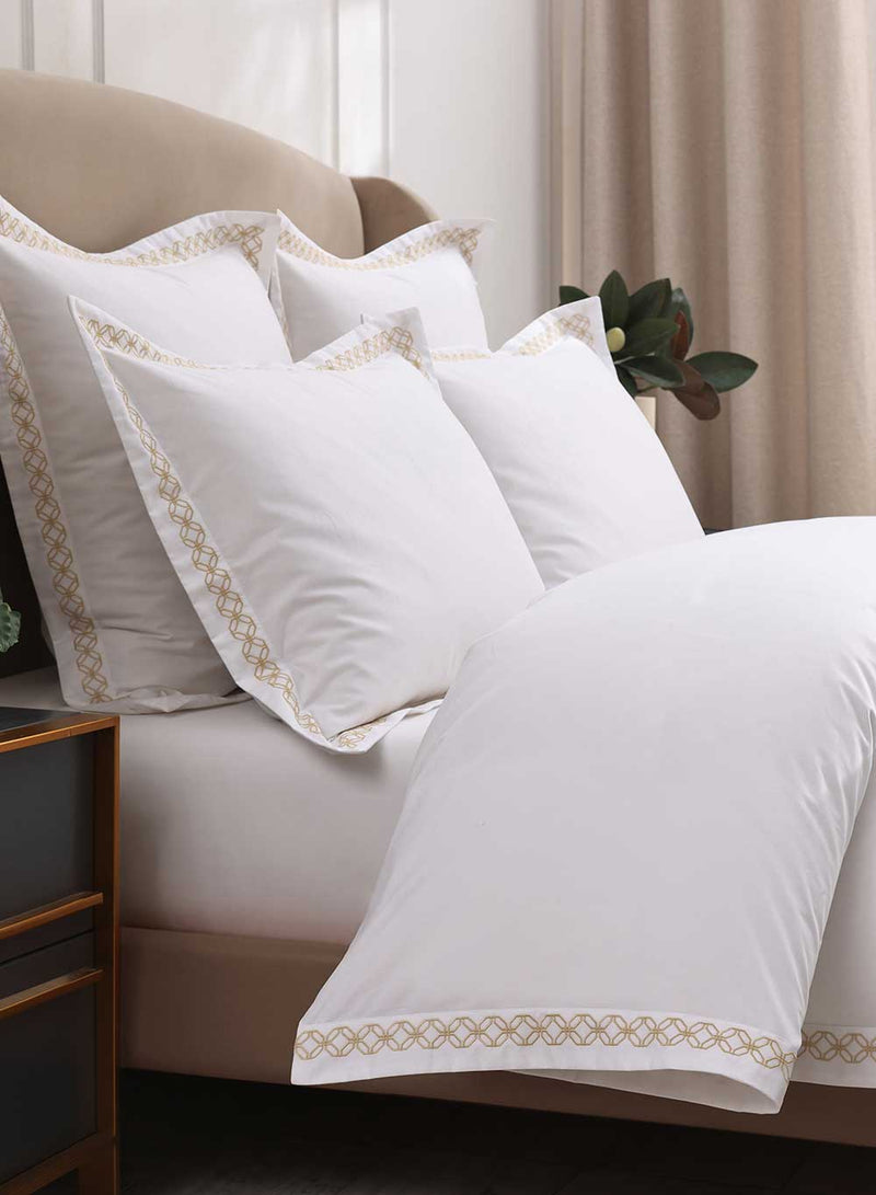 Cavendish Duvet Cover Set - Gold