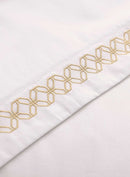 Cavendish Duvet Cover Set - Gold