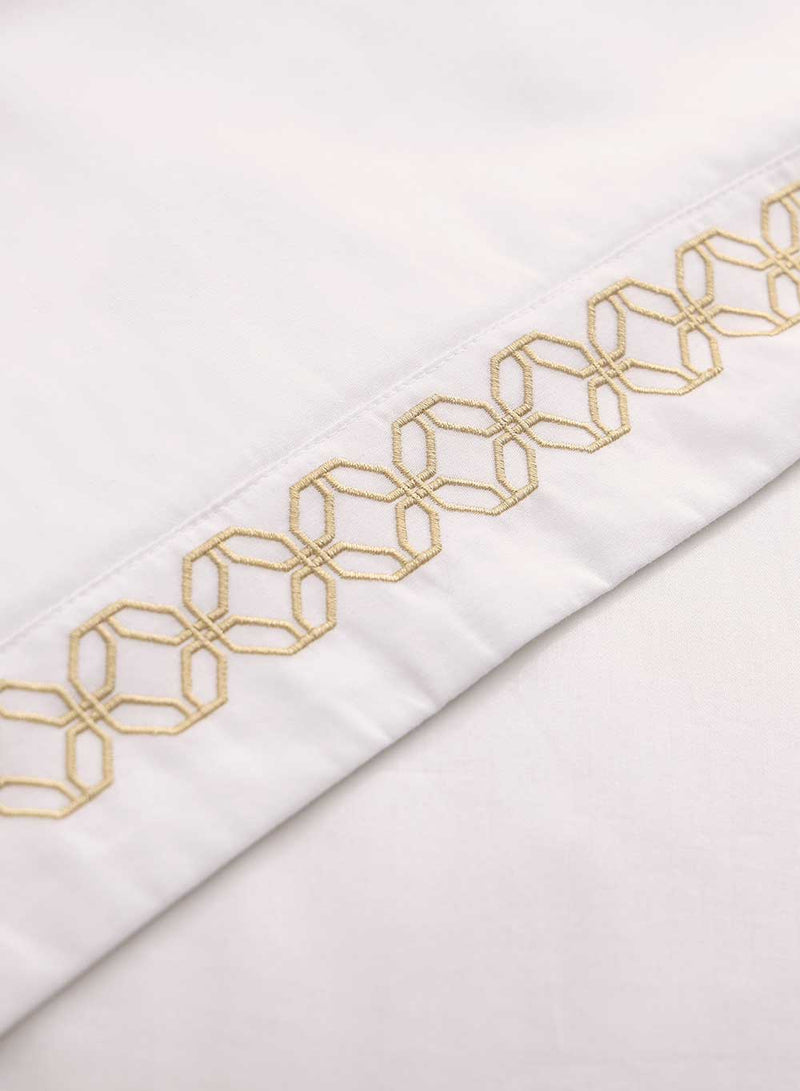 Cavendish Duvet Cover Set - Gold