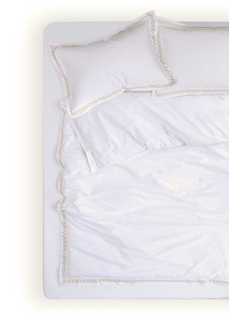 Cavendish Duvet Cover Set - Gold