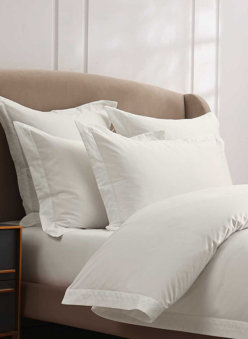Cavendish Oxford Pillowcase Pair - Ivory