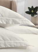 Cavendish Oxford Pillowcase Pair - Ivory